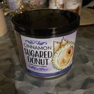 Cinnamon Sugared Donut